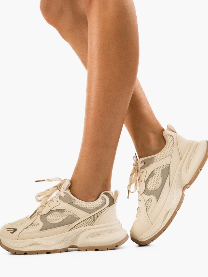 Sneakers dama Yntere Bej