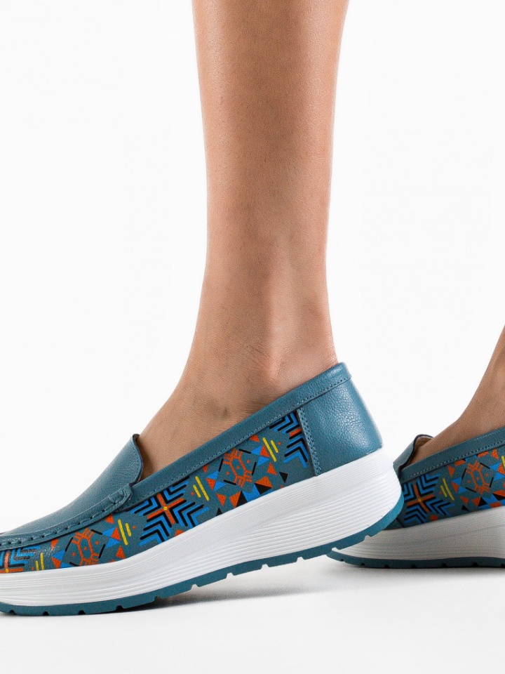 Pantofi Casual Motivi Verzi