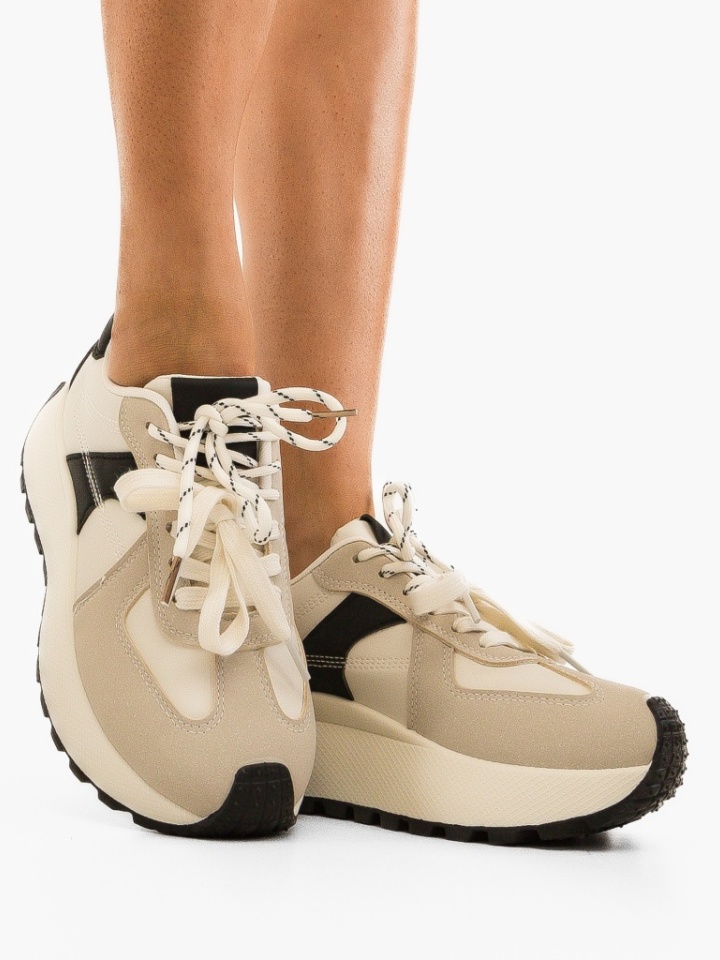 Sneakers dama Kanne Bej