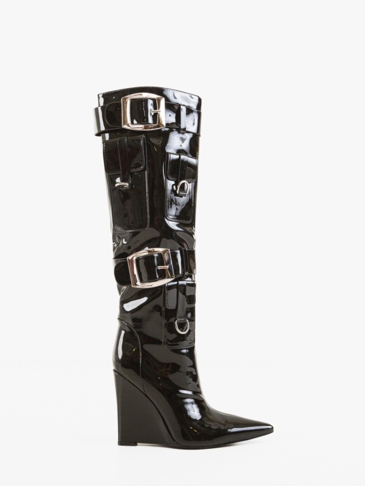 Cizme dama Loreen Negre