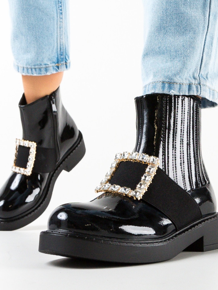 Ghete dama Diaman Negre