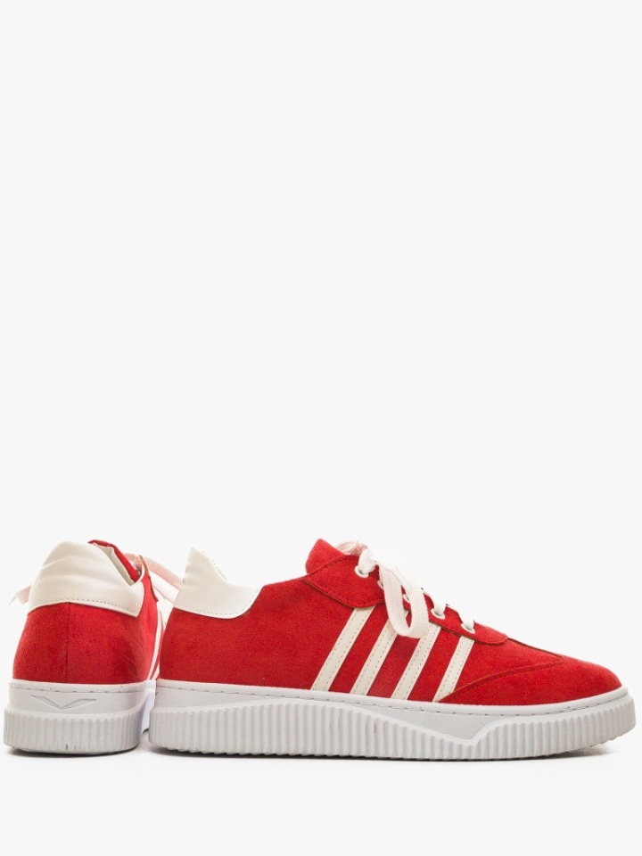 Sneakers dama Crimson Rosii