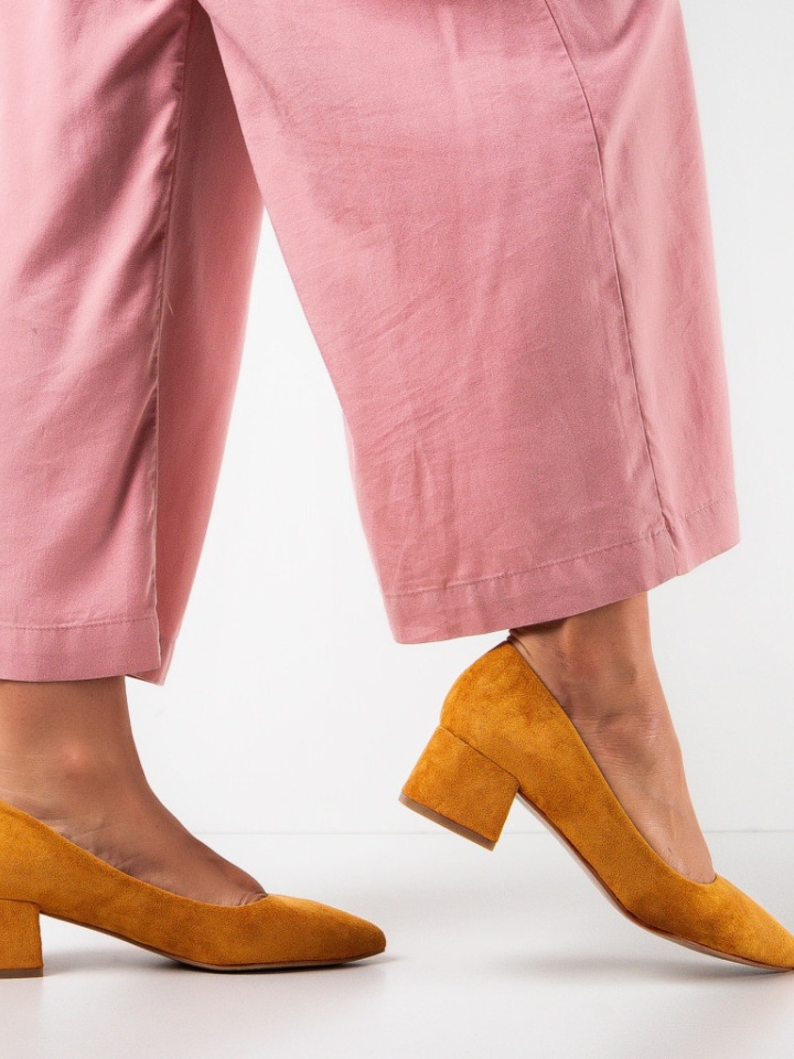 Pantofi dama Auza Camel