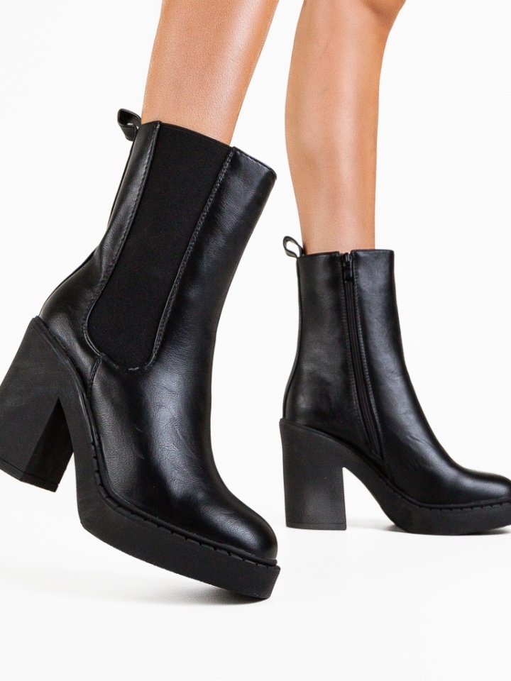 Botine dama Justi Verzi