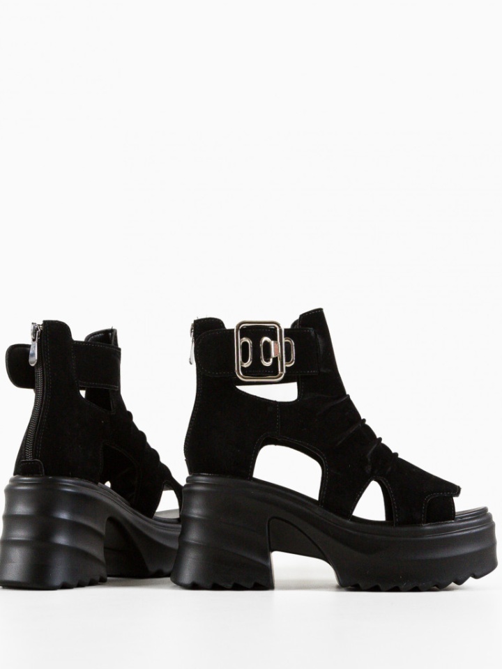 Sandale dama Flay Negri