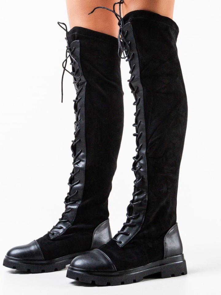 Cizme dama Jackson Negre