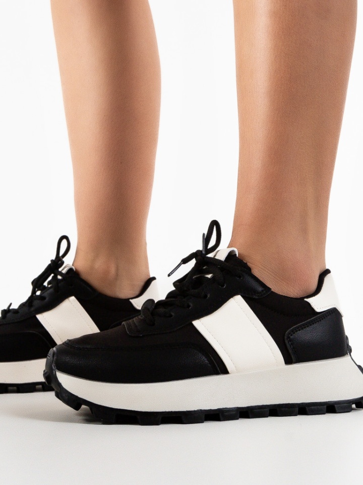 Sneakers dama Feytong Bej