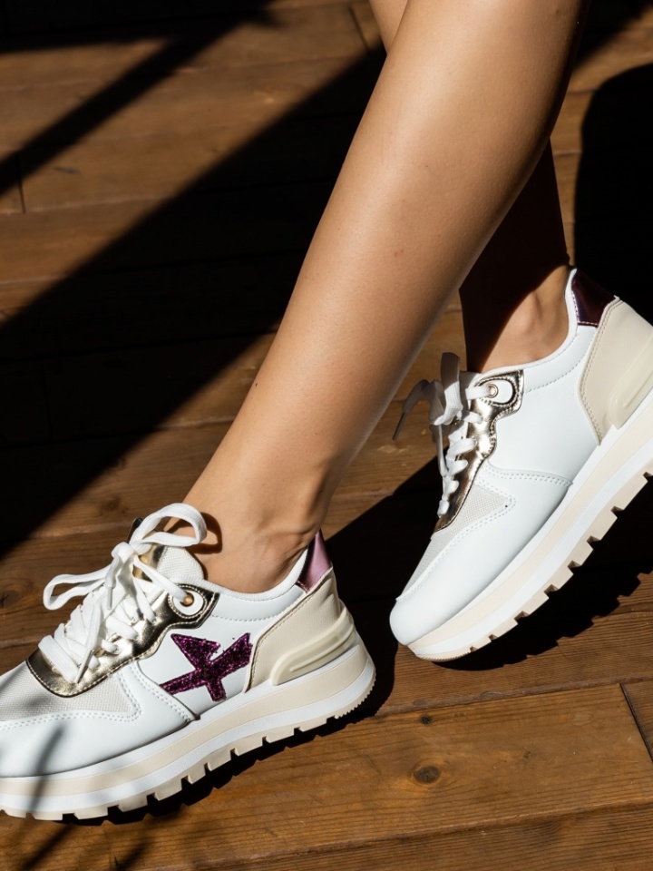 Pantofi Sport Keiro Roz