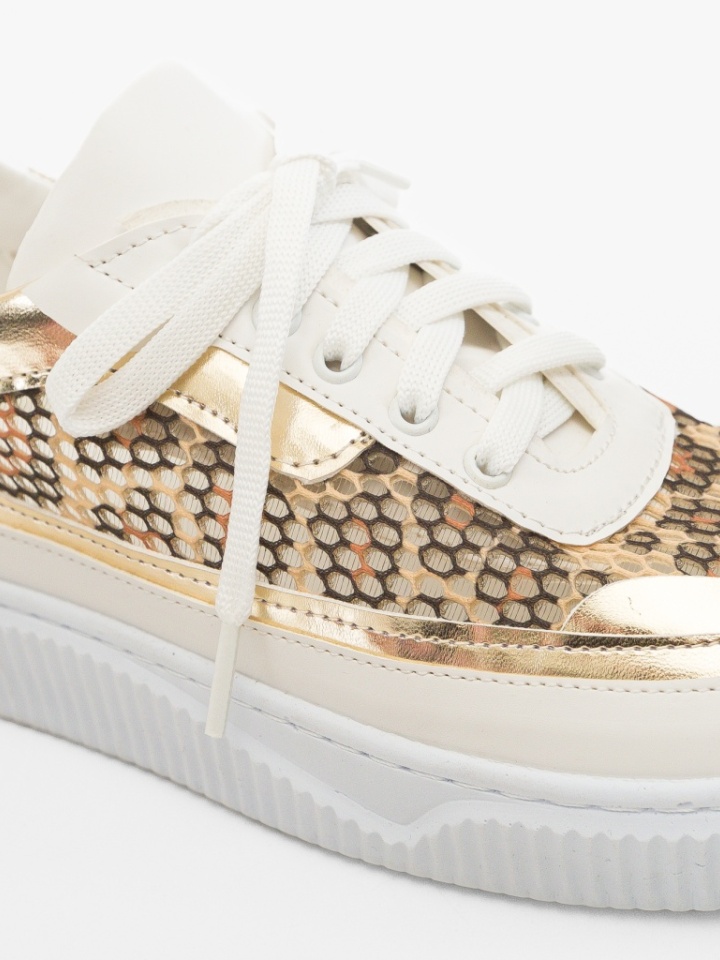 Sneakers dama Fleralis Nude