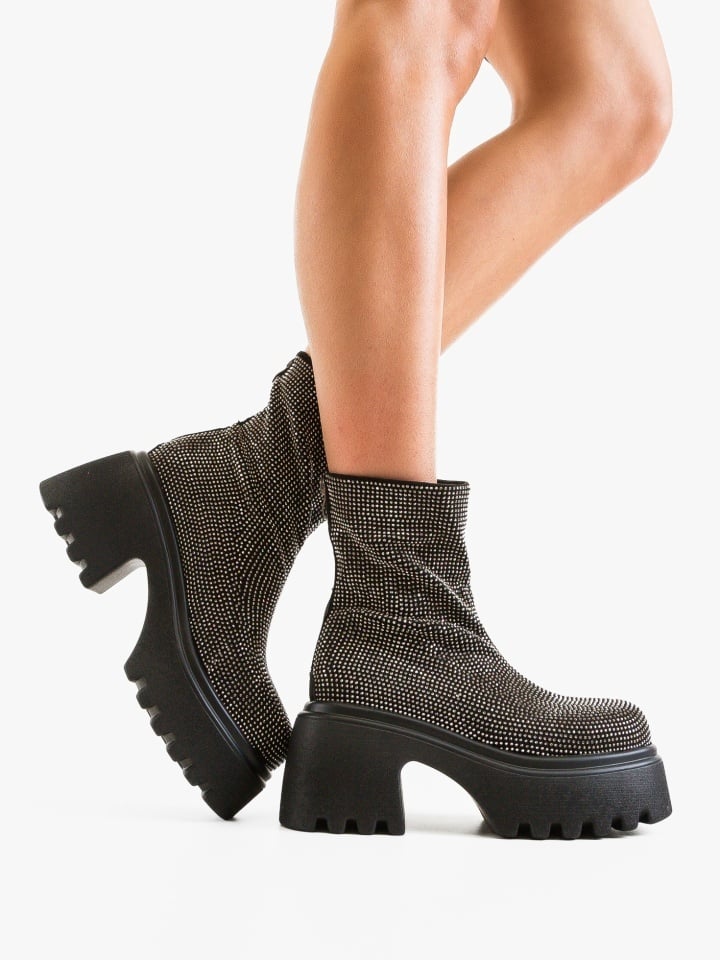 Ghete dama Pyrelle Negre 2