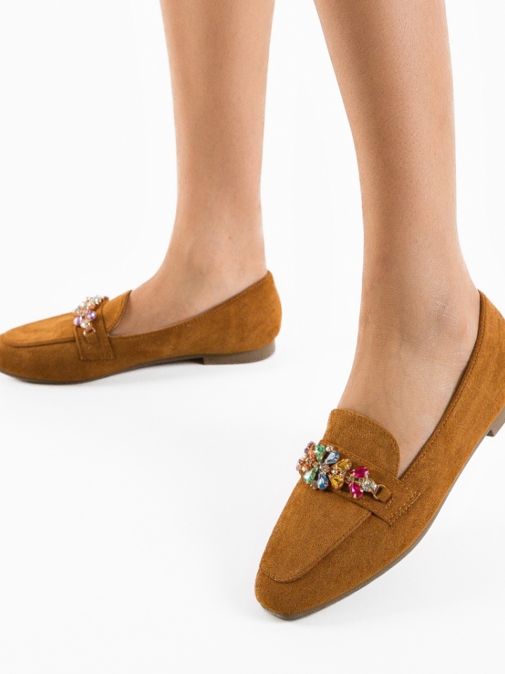 Pantofi Casual Varius Camel