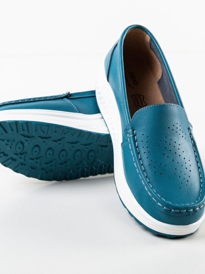 Pantofi Casual Musta Gri