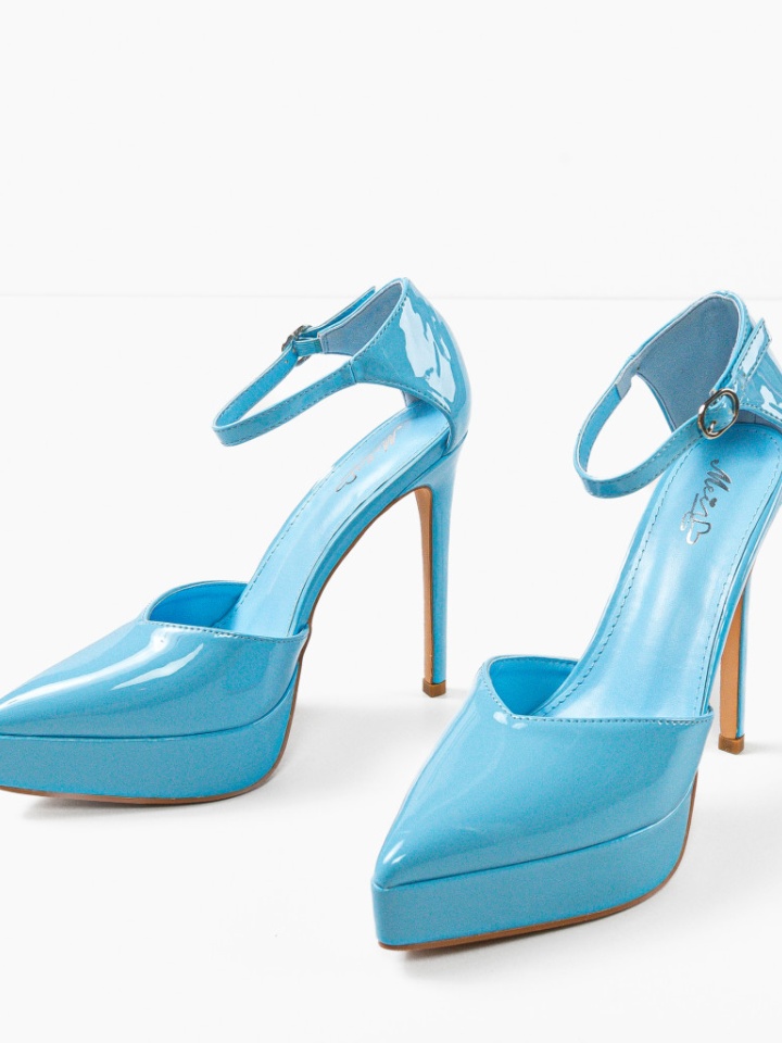 Pantofi dama Hohep Albastri