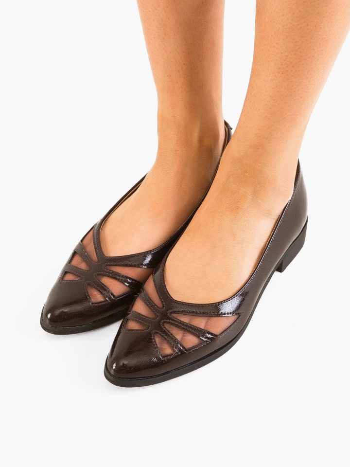 Balerini dama Laure Gri