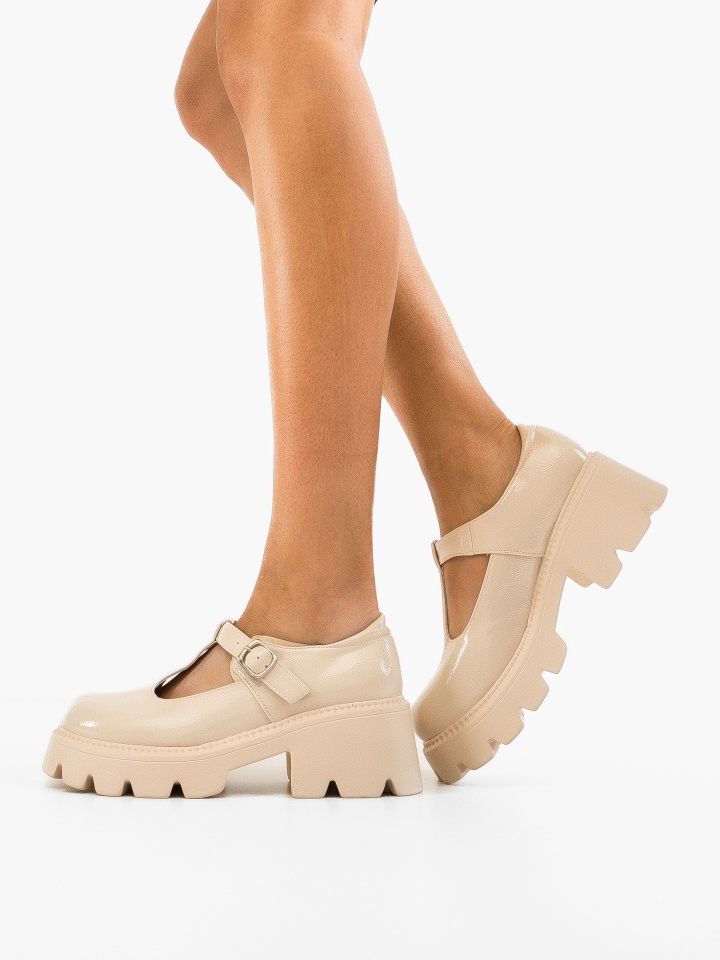 Pantofi Casual dama Fabox Negri 2