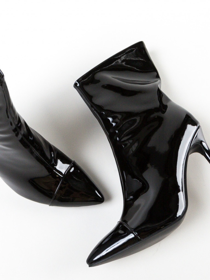 Botine dama Polba Negre