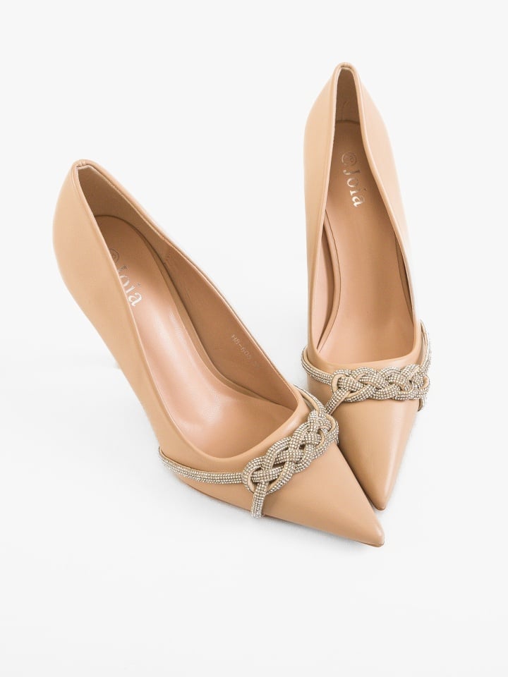 Pantofi stiletto dama Abrams Negri