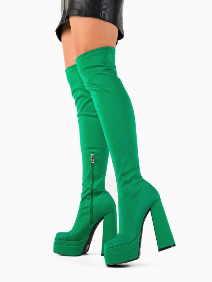 Cizme dama Stuart Verzi