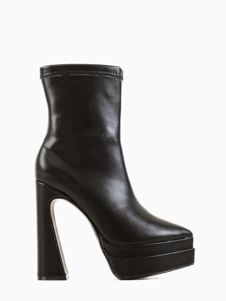 Botine dama Kunza Bej