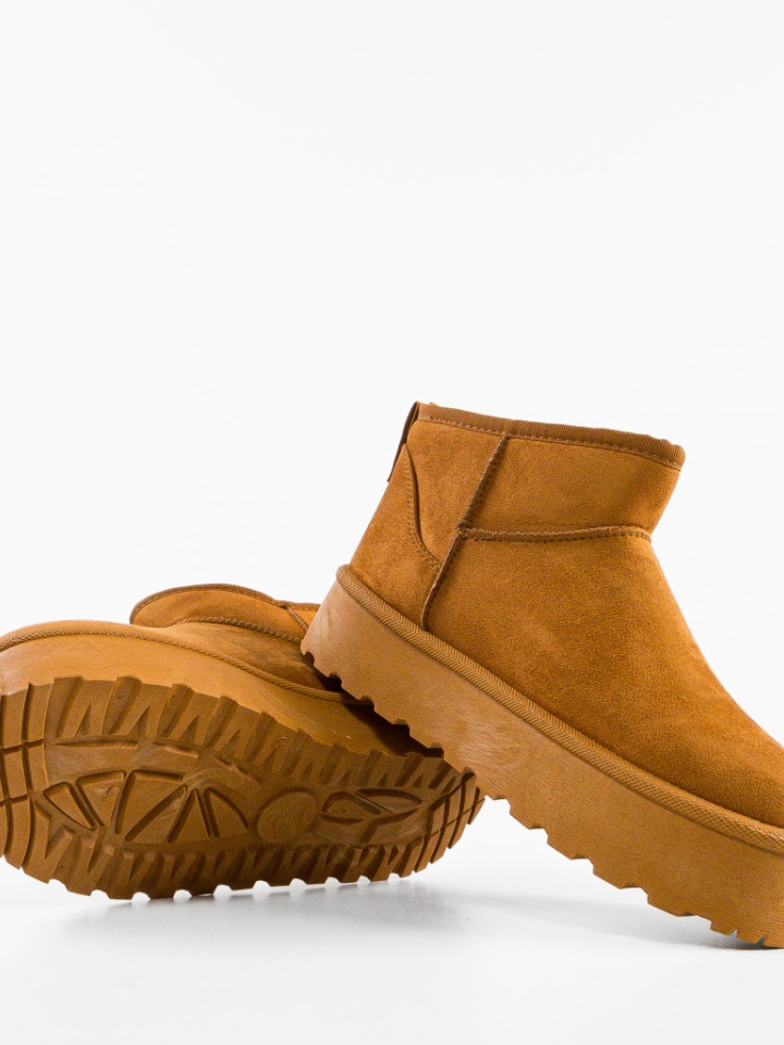Cizme tip Ug Dora Camel
