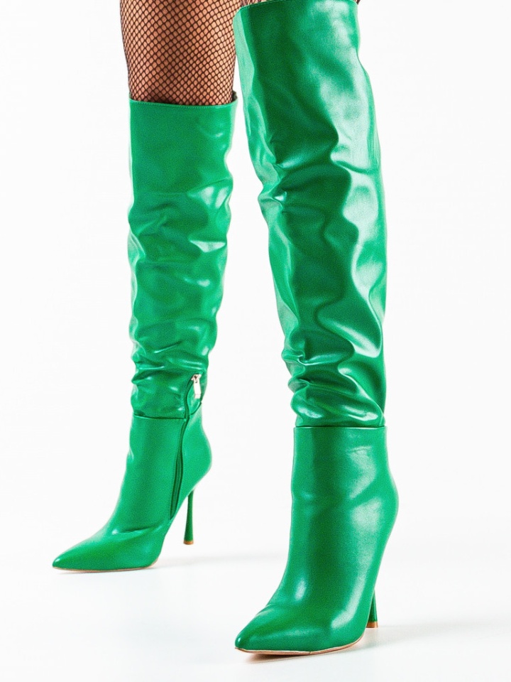 Cizme dama Hogani Bej