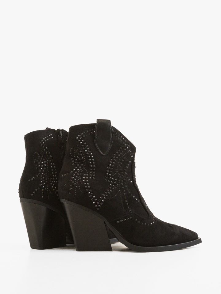 Botine dama Leila Negre