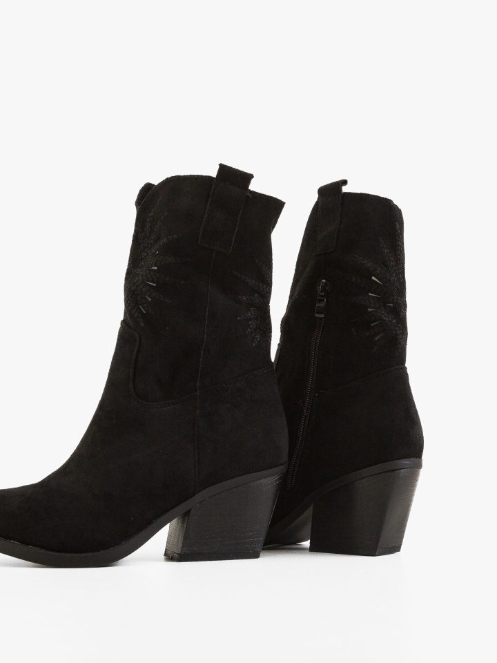 Botine dama Iwan Negre