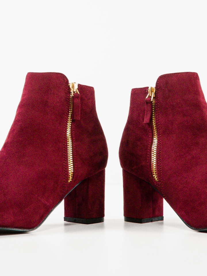 Botine dama Kaiden Negre