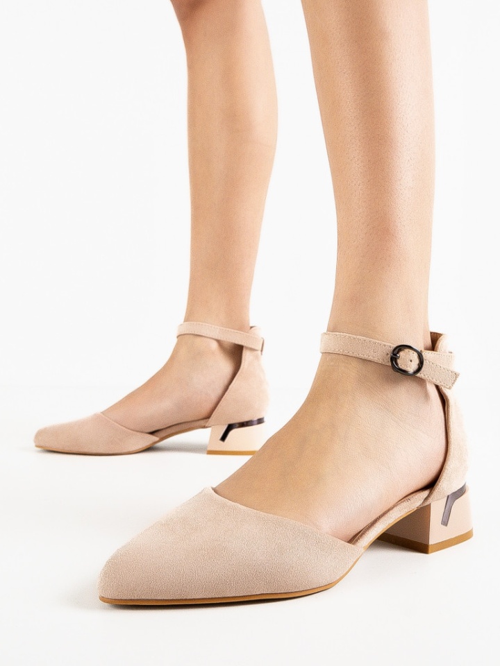 Pantofi dama Zahra Roz