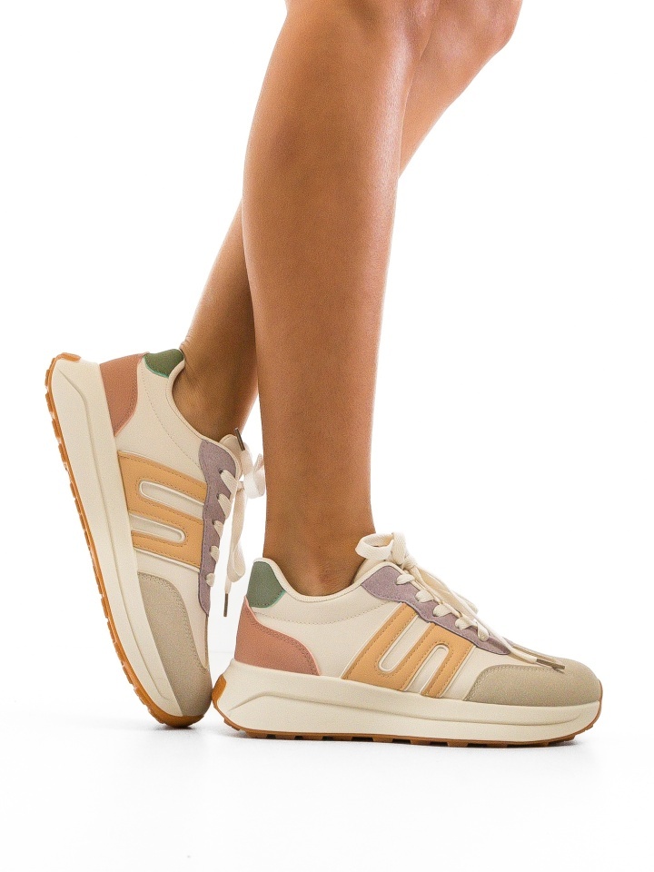 Sneakers dama Bahman Khaki