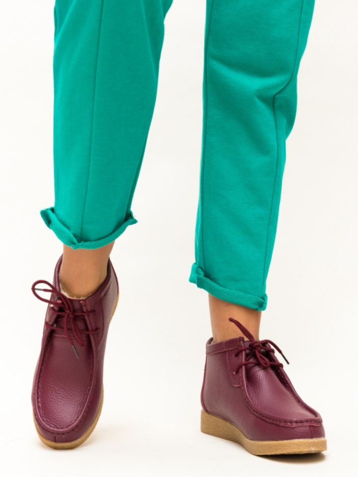 Pantofi Casual Munela Bej