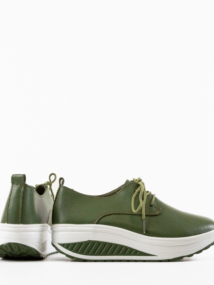 Pantofi Casual Kleak Rosii