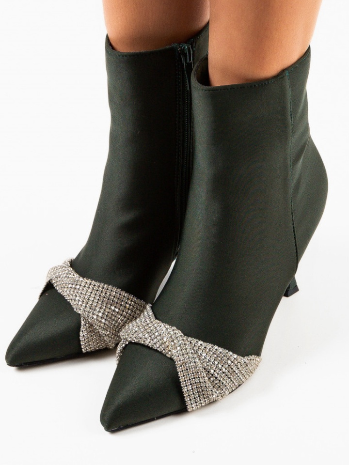 Botine dama Burnett Negre