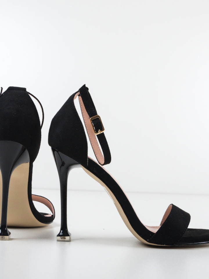 Sandale cu toc Brock Albastre