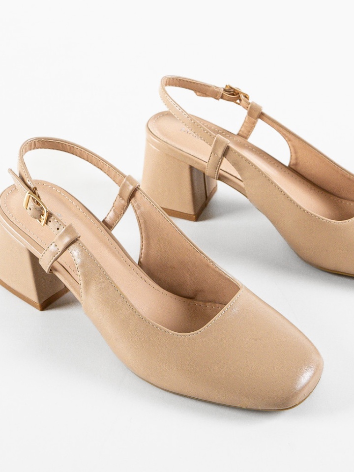 Pantofi casual dama Fraser Bej