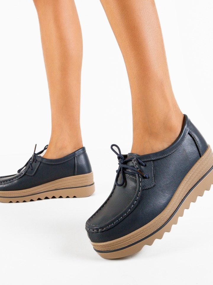 Pantofi Casual Sag Bleumarin