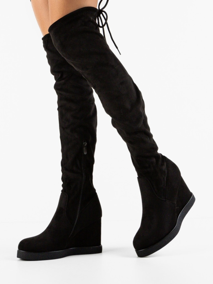 Cizme dama Aguir Negre 2