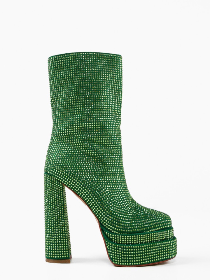 Botine dama Vance Bej