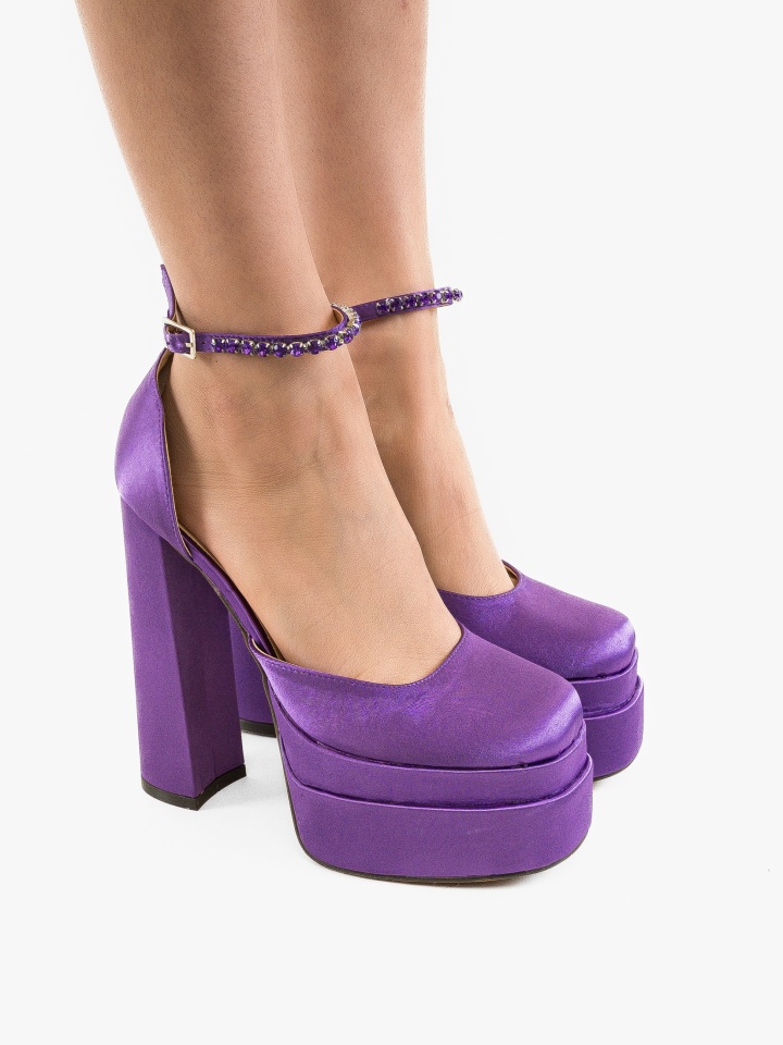 Pantofi dama Rahim Mov