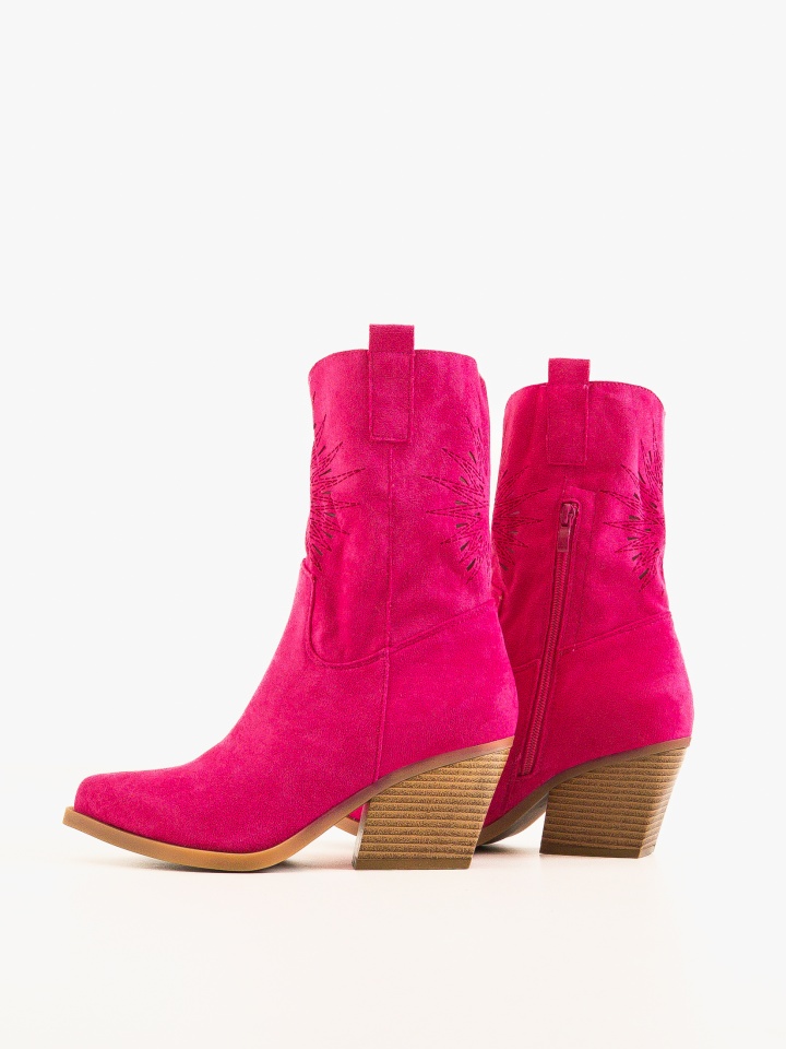 Botine dama Iwan Negre