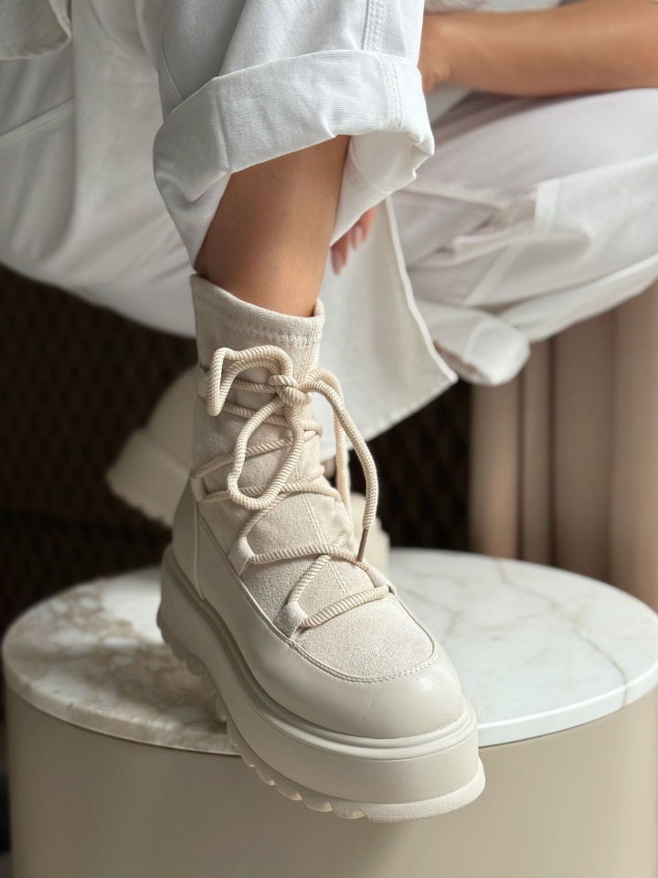 Ghete dama Amore Bej