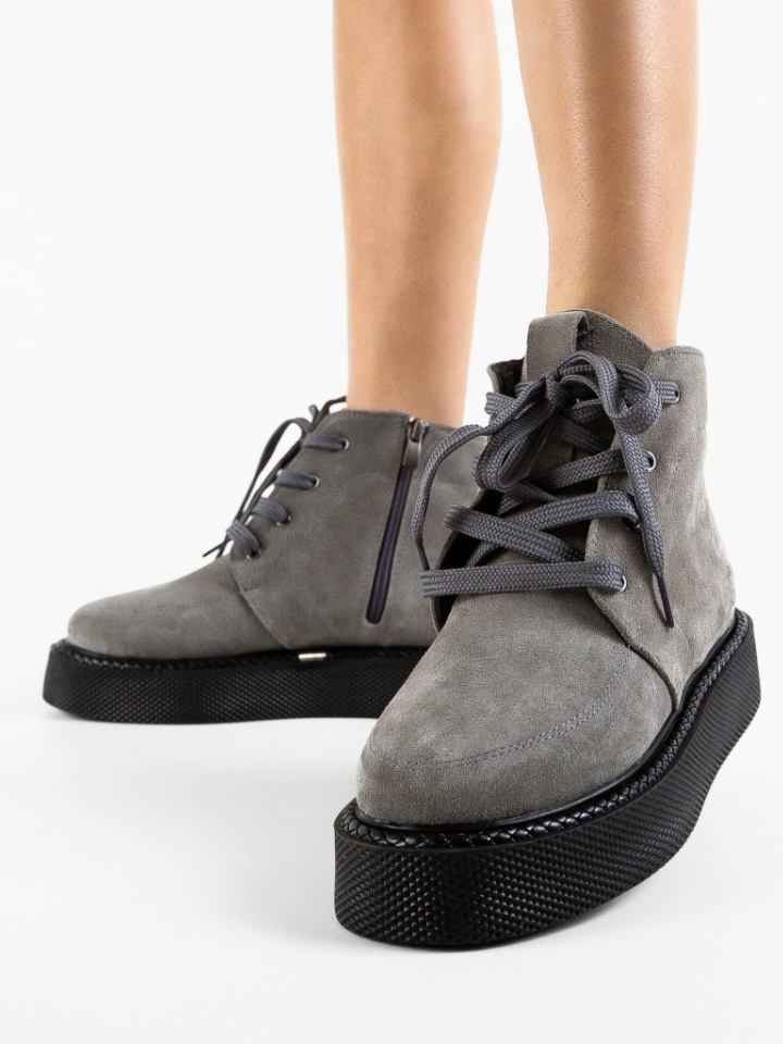 Ghete dama Koster Gri