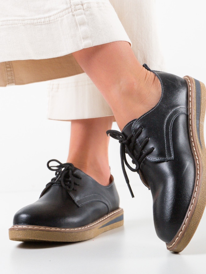 Pantofi Casual Doria Bleumarin