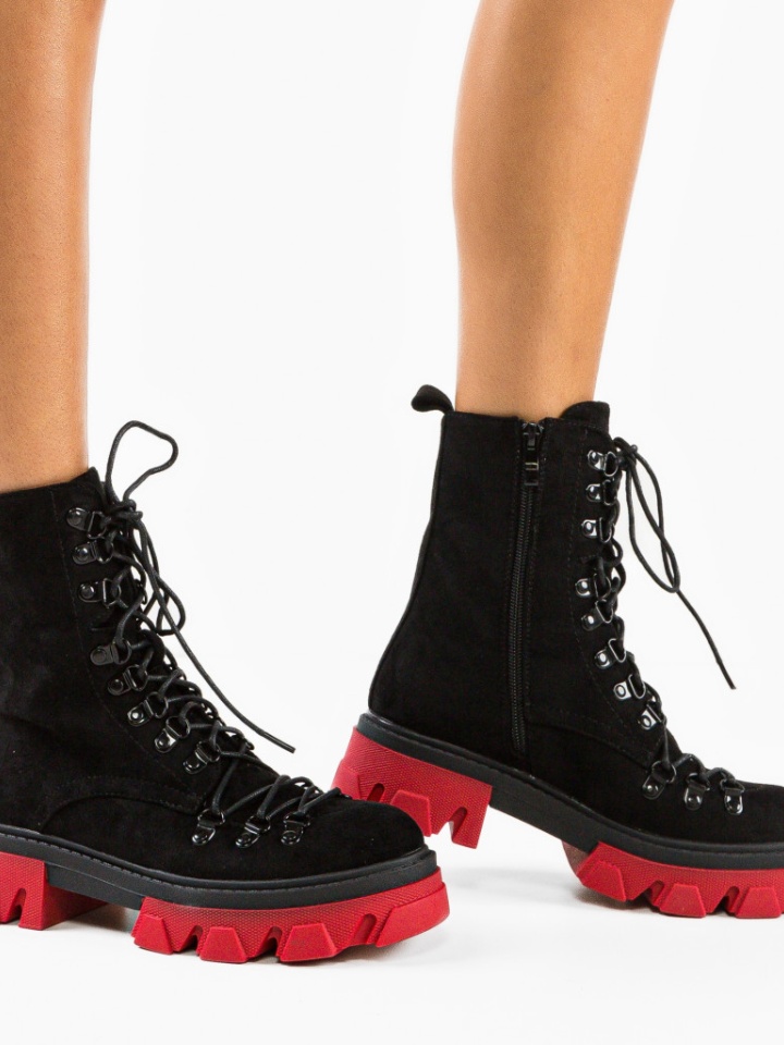 Ghete dama Libby Negre