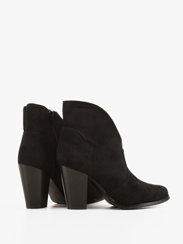 Botine dama Grace Bej