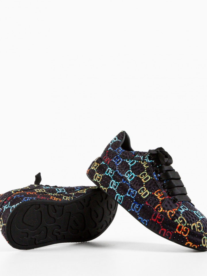 Sneakers dama Zima Negri