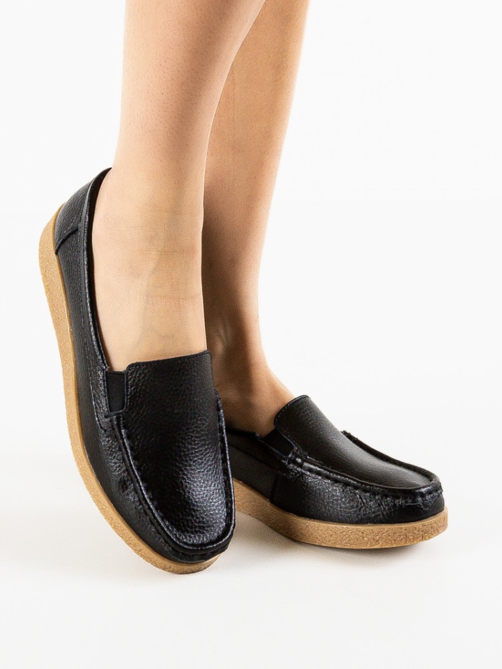 Pantofi Casual Givy Negri