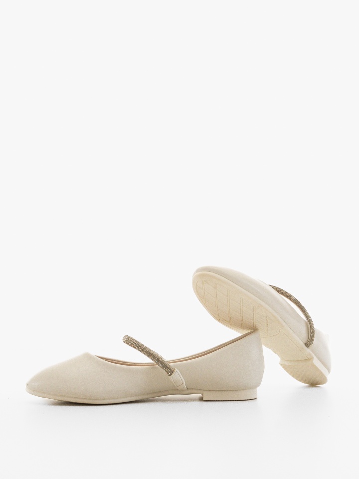 Balerini dama Keelan Bej