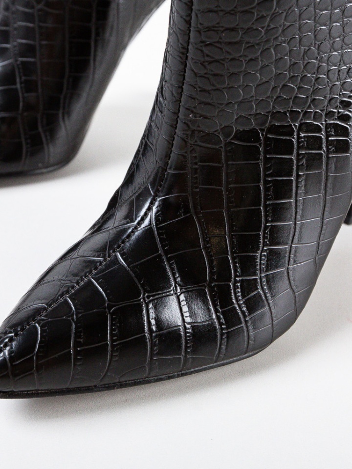 Botine dama Blair Negre