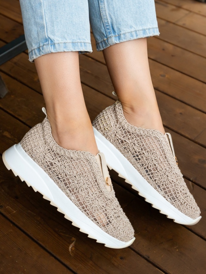 Sneakers dama Selima Bej